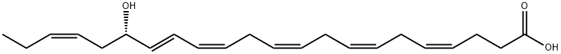 17(S)-HDoHE 化学構造式