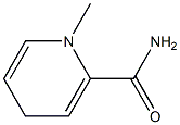 2-Pyridinecarboxamide,1,4-dihydro-1-methyl-(9CI) 结构式