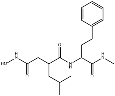 MMP INHIBITOR III 结构式