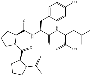 Acetyltetrapeptide 11 Structure