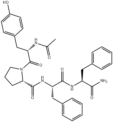 乙酰基四肽-15 结构式