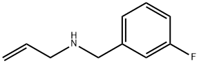 928330-38-5 [(3-fluorophenyl)methyl](prop-2-en-1-yl)amine