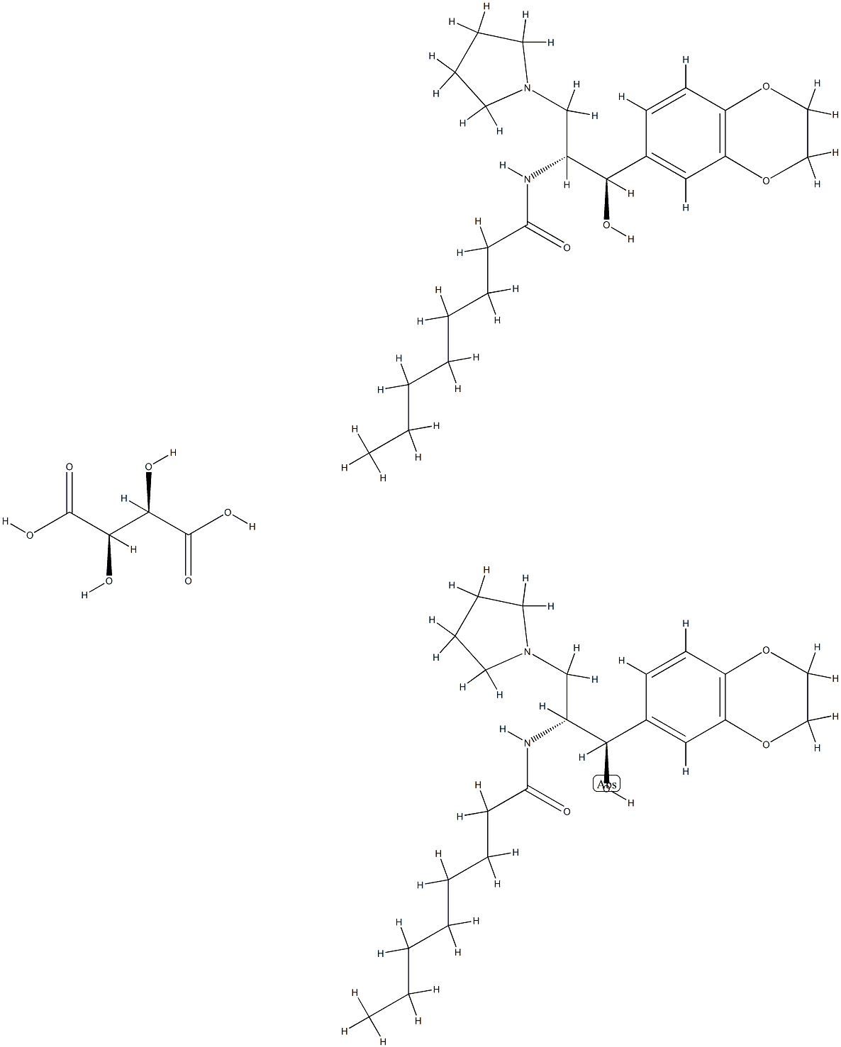 Eliglustat hemitartrate Structure