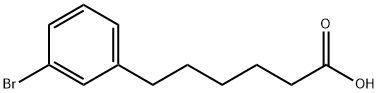 6-(3-broM-phenyl)-hexansaeure-(1) 结构式