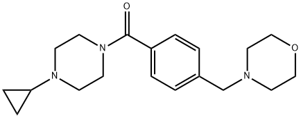 BAVISANT, 929622-08-2, 结构式