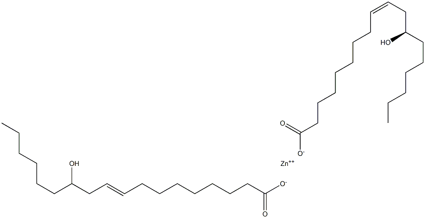 9-Octadecenoic acid, 12-hydroxy-, zinc salt, [R-(Z)]-, basic