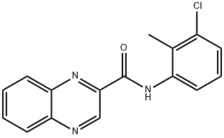 930478-88-9 N-(3-CHLORO-2-METHYLPHENYL) QUINOXALIN-2-CARBOXAMIDE
