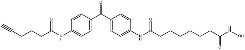 SAHA-BPyne, 930772-88-6, 结构式