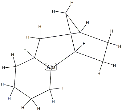 6,9-Methanopyrido[1,2-a]azepine,decahydro-(9CI) 结构式