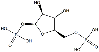 arabinose 1,5-diphosphate Structure