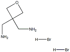 3,3-氧杂环丁烷二甲胺 二氢溴酸 结构式