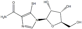 5-thiobredinin Struktur