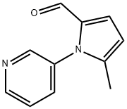 5-methyl-1-(3-pyridinyl)-1H-pyrrole-2-carbaldehyde(SALTDATA: FREE)|