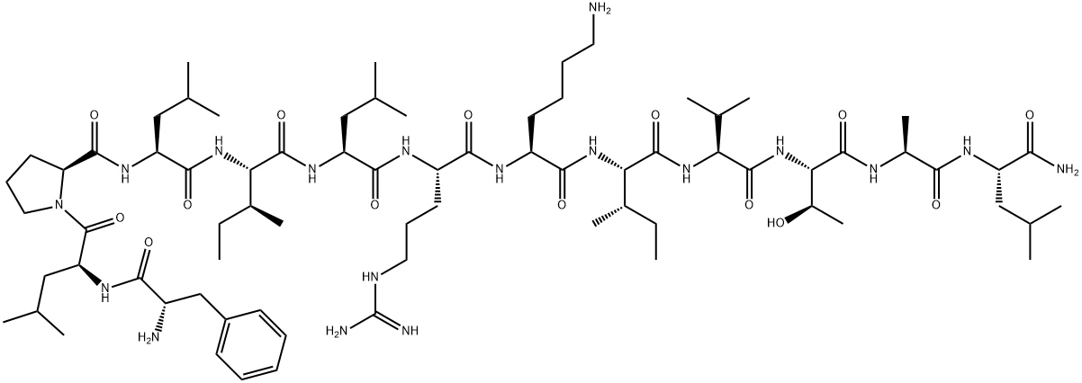 crabrolin Structure