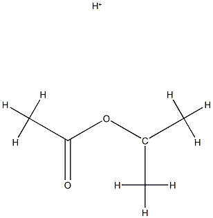 Ethyl,  1-(acetyloxy)-1-methyl-,  conjugate  monoacid  (9CI) Structure