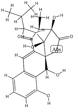 リシリリドA 化学構造式