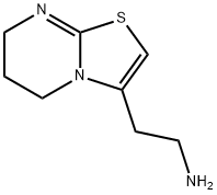 2-(6,7-dihydro-5H-[1,3]thiazolo[3,2-a]pyrimidin-3-yl)ethanamine(SALTDATA: 2HCl) Struktur