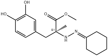 卡比多巴杂质D 结构式