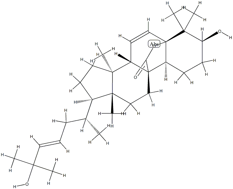 KARAVILAGENIN D 结构式