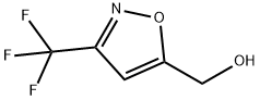 (3-(三氟甲基)异噁唑-5-基)甲醇, 93498-41-0, 结构式