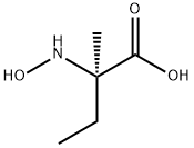 Isovaline, N-hydroxy- (6CI,9CI) 结构式