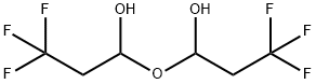 3,3,3-Trifluoropropionaldehyde hemihydrate, 96% Structure