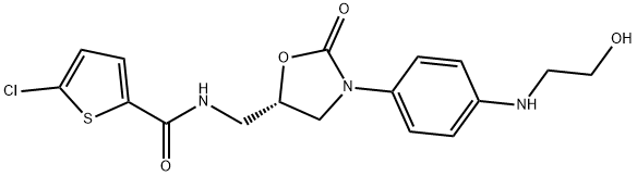 Rivaroxaban Impurity 12 Structure