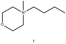 碘化 N-甲基,丁基吗啉, 93627-55-5, 结构式