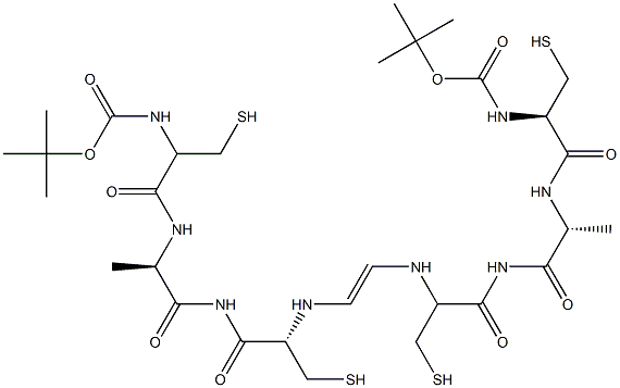 (N-tert-부틸옥시카르보닐-시스테인-알라닐-시스테인-메틸아미드)2