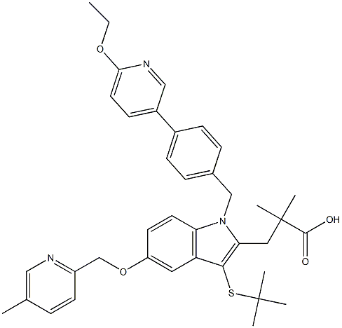 GSK2190915 Structure