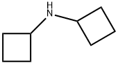 N-Cyclobutylcyclobutanamine Struktur