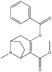 2,3-dehydrococaine Structure