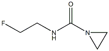 1-아지리딘카르복사미드,N-(2-플루오로에틸)-(9CI)