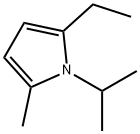 1H-Pyrrole,2-ethyl-5-methyl-1-(1-methylethyl)-(9CI) Struktur