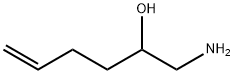1-Amino-hex-5-en-2-ol,937375-53-6,结构式
