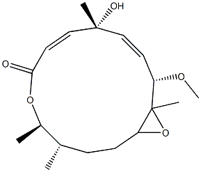 8,9-Dihydro-8,9-epoxyalbocycline 结构式