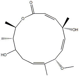 11-Hydroxyalbocycline 结构式