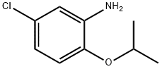 5-氯-2-异丙氧基苯胺 结构式