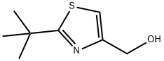 (2-tert-butyl-1,3-thiazol-4-yl)methanol Structure