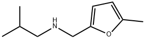 [(5-methylfuran-2-yl)methyl](2-methylpropyl)amine Struktur