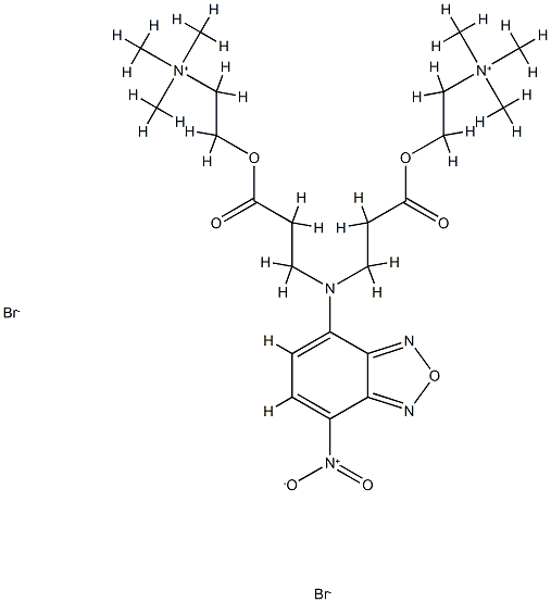 비스(콜린)-N-(4-니트로벤조-2-옥사-1,3-디아졸-7-일)이미노디프로피오네이트