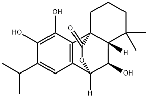 异迷迭香酚,93780-80-4,结构式