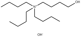tetrabutyl(4-hydroxy)ammonium hydroxide Structure