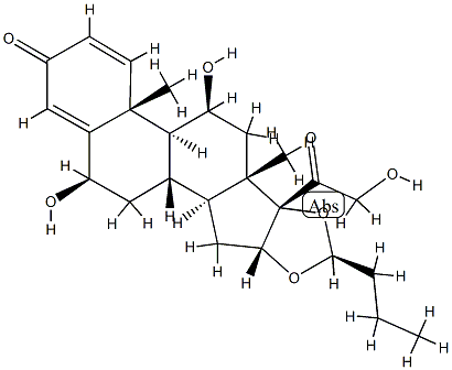 JBVVDXJXIDYDMF-UGFKOGHWSA-N Structure