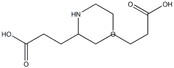 ノナン二酸/モルホリン,(1:x) 化学構造式