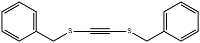 聚[1,2-(苄硫基)乙炔], 93975-09-8, 结构式