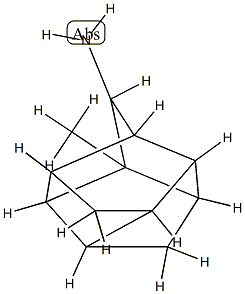 1,3,5-Methenocyclopenta[cd]pentalen-2-amine,decahydro-1-methyl-,(1-alpha-,2-bta-,2a-bta-,3-alpha-,4a-bta-,5-alpha-,6a-bta-,6b-bta-,7R*)-(9CI) Struktur