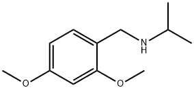 [(2,4-dimethoxyphenyl)methyl](propan-2-yl)amine Struktur