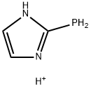 1H-Imidazole,  2,3-dihydro-2-phosphinidene-,  conjugate  acid  (1:1) 结构式