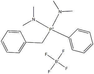 benzylbis(dimethylaminato)phenylphosphorus(1+) tetrafluoroborate(1-),94232-62-9,结构式